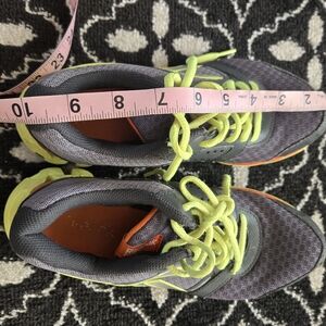 Reebok Gray and Neon Green Athletic Shoes